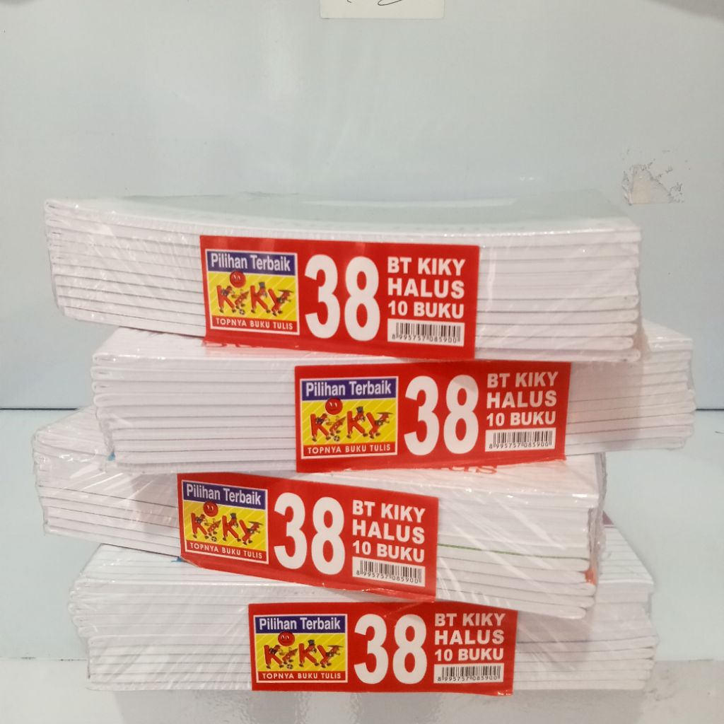 

1 Pak 10 Buku Tulis cover batik