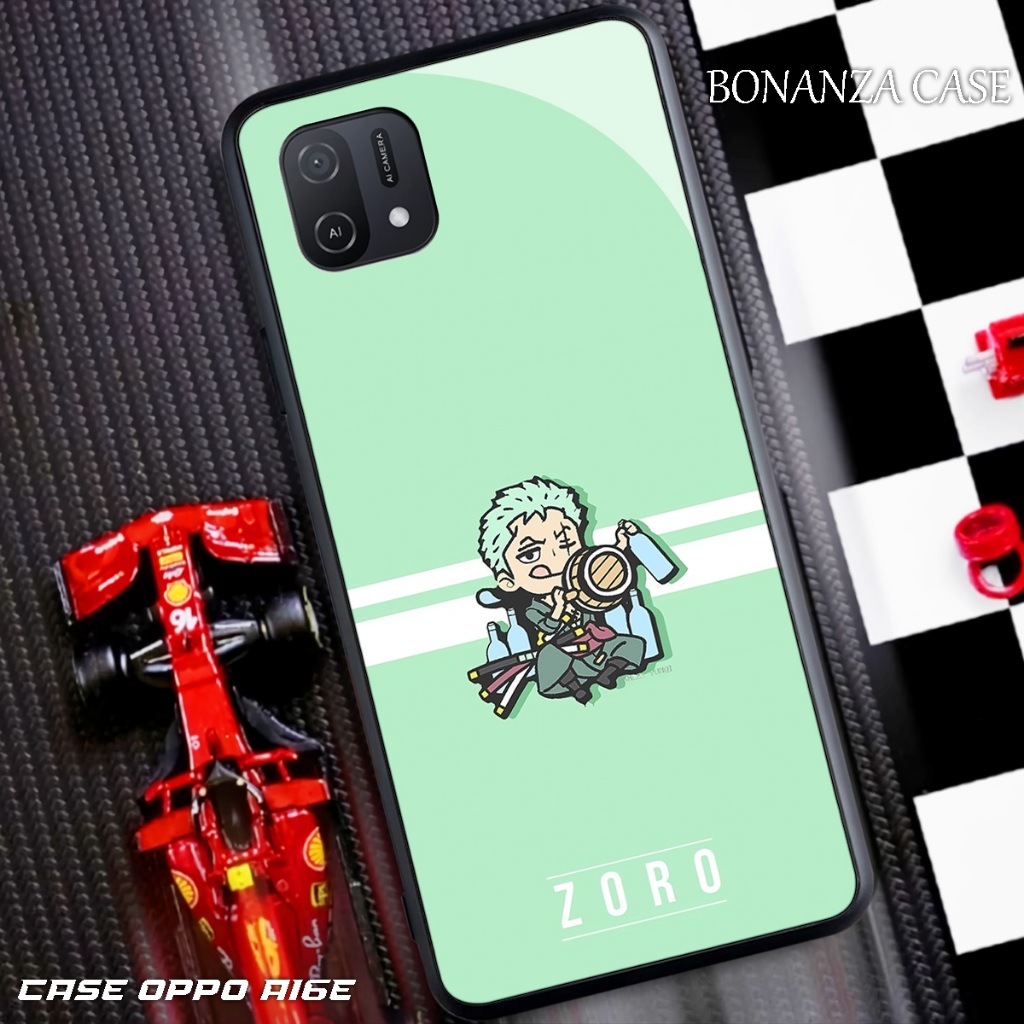 Bonanza - Casing Oppo A16e - Softcase Sublime Terlaris - Kesing Hp Oppo A16e - Casing Hp Karakter Sh