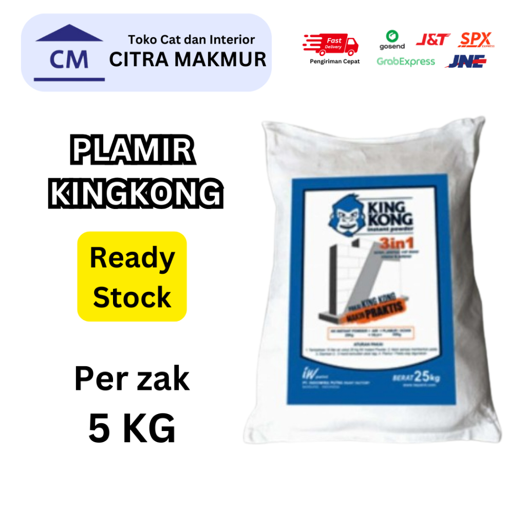 Kingkong - 5 Kg (Plamir King Kong)