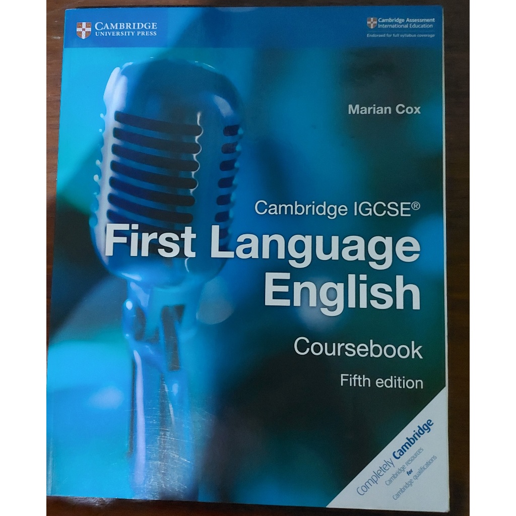 First Language English Coursebook Cambridge IGCSE / First Language English Fifth Edition