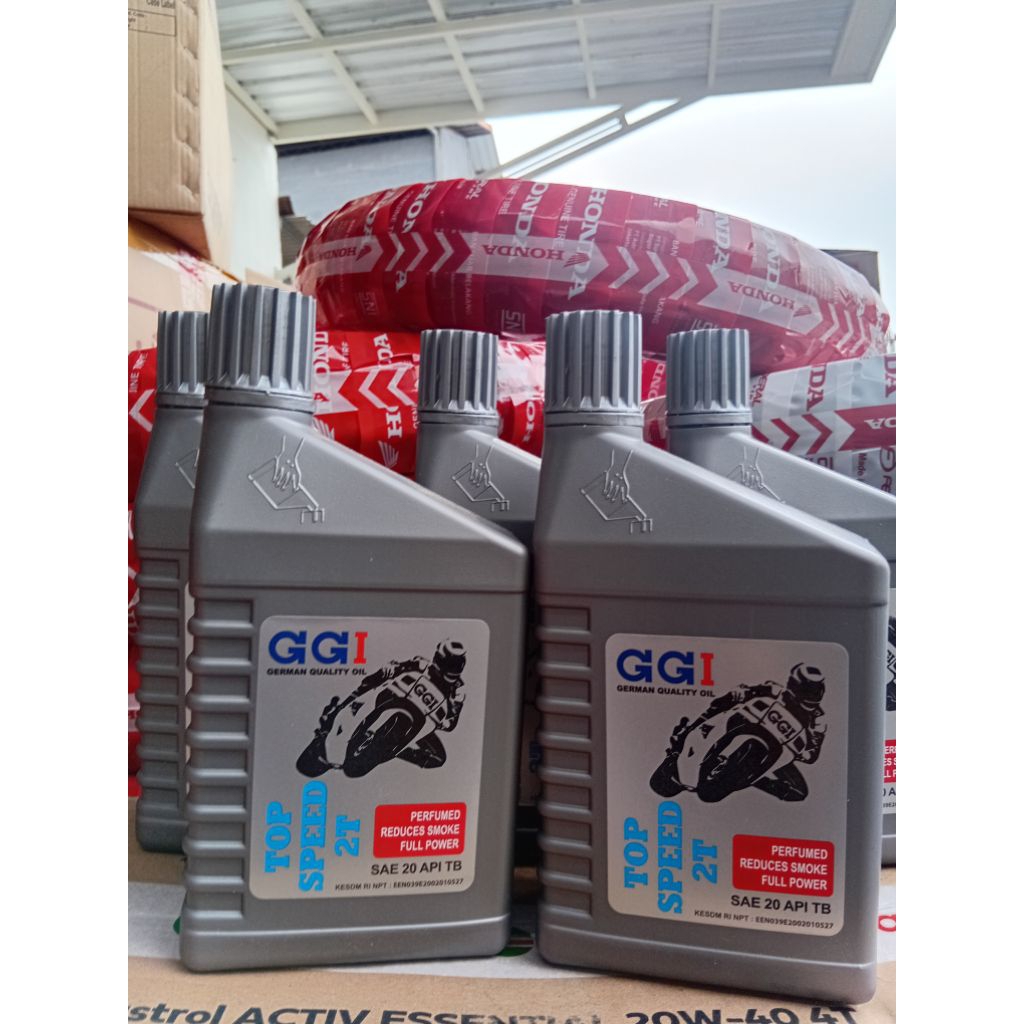 OLI SAMPING GGI TOP SPEED SILVER 700 ML OLI SAMPING GGI