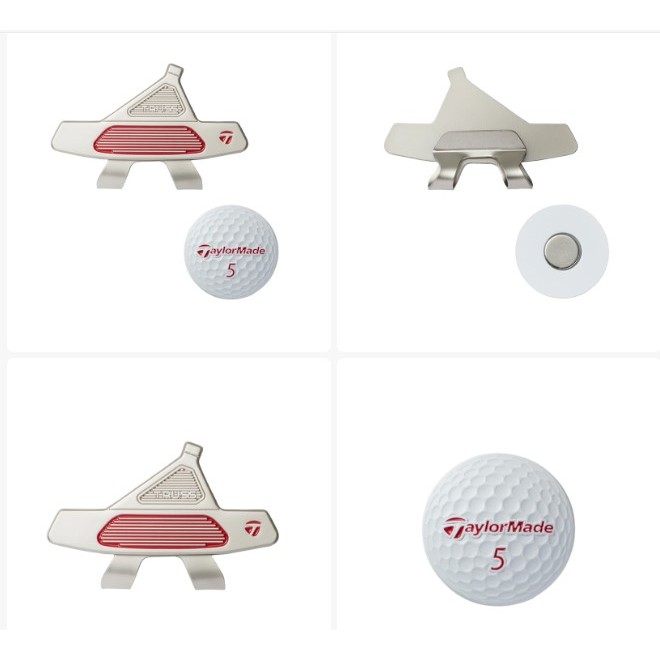 TAYLORMADE Truss Putter Cap Ball Marker