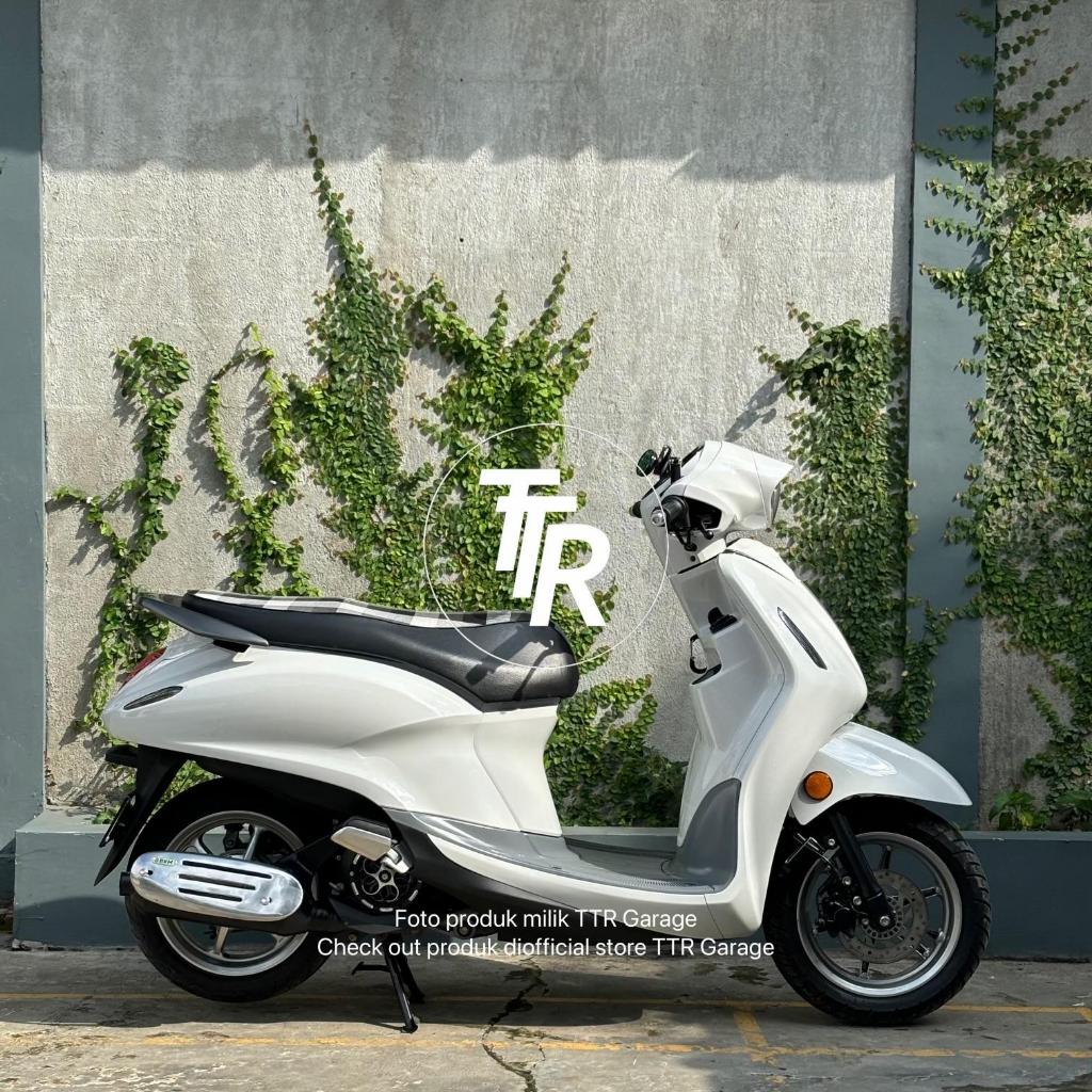 Cover Knalpot yamaha Grand filano PNP | cover knalpot grand filano model vespa matic