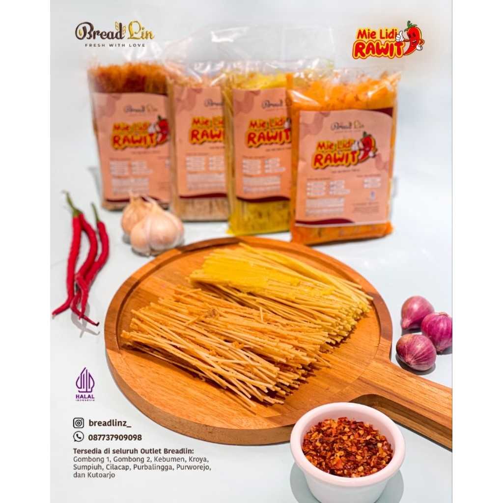 

Mie Lidi Rawit BreadLin