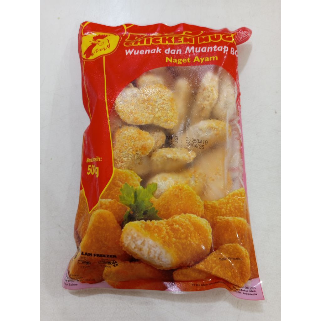 

BOSS chicken nugget 500gram