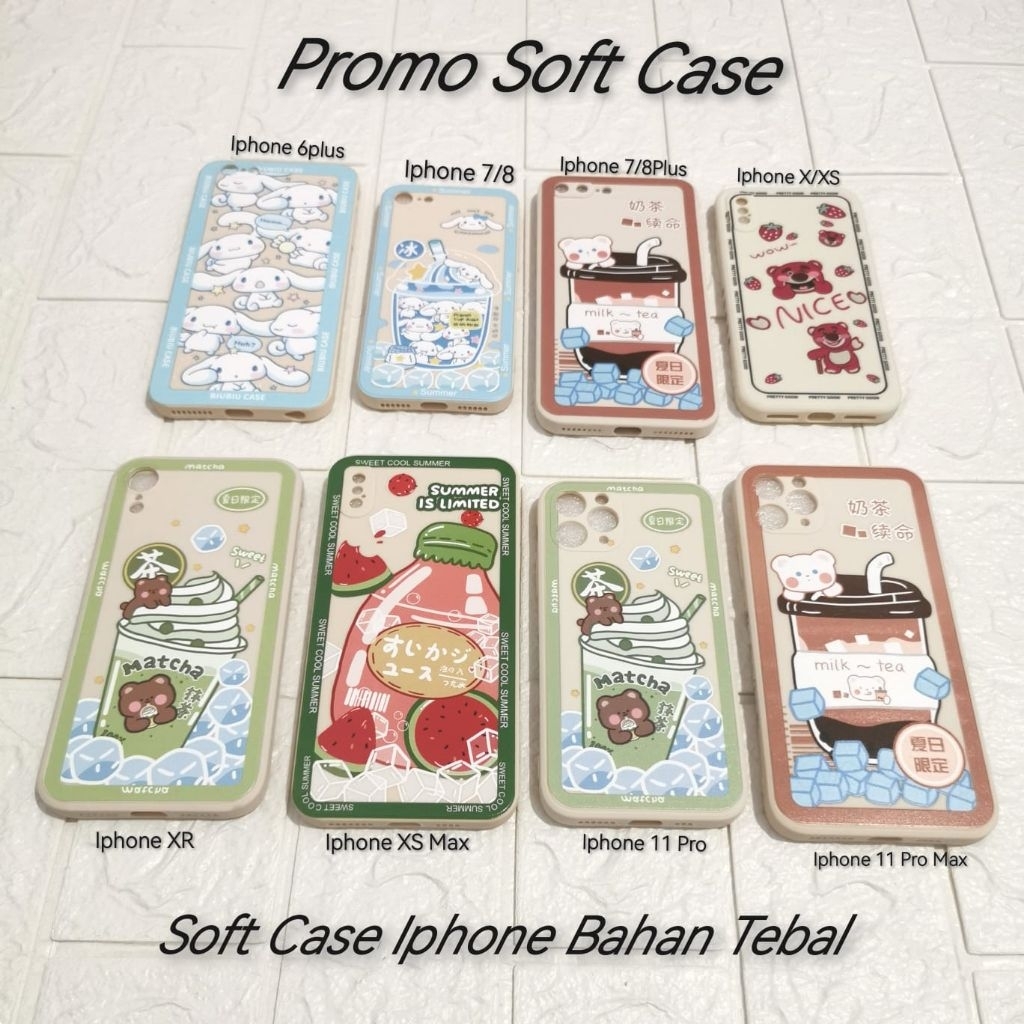 Cuci Gudang Soft Case Hp Iphone - Casing Hp Iphone