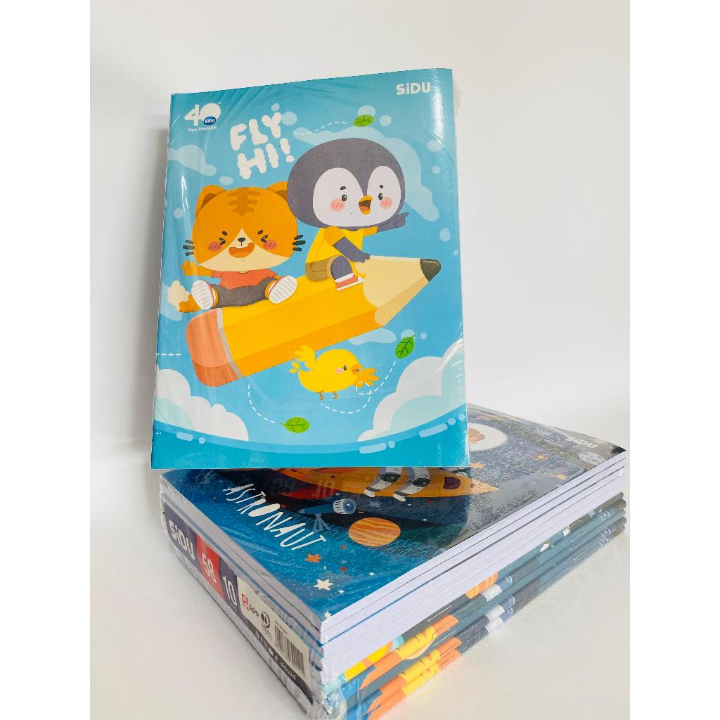 

SIDU BUKU TULIS ISI 58 (1 PACK ISI 10 PCS)