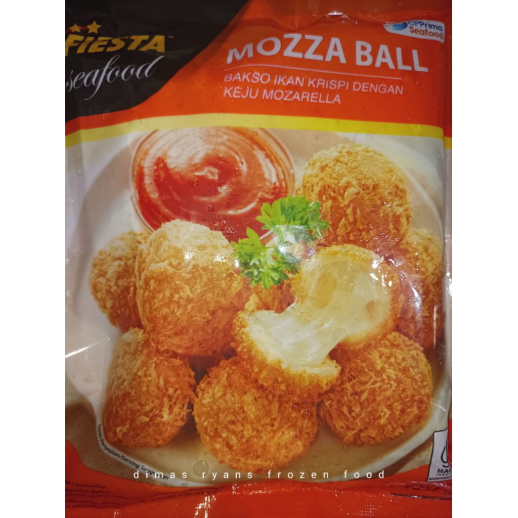 

MOZZA BALL FIESTA SEAFOOD