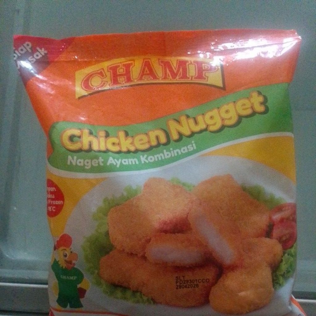 

CHAMP NUGGET KOMBINASI 225GR