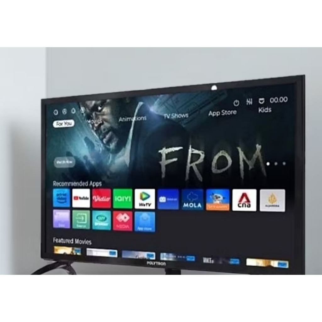 tv polytron 43inch tv polytron smart tv 43inch type 43cv