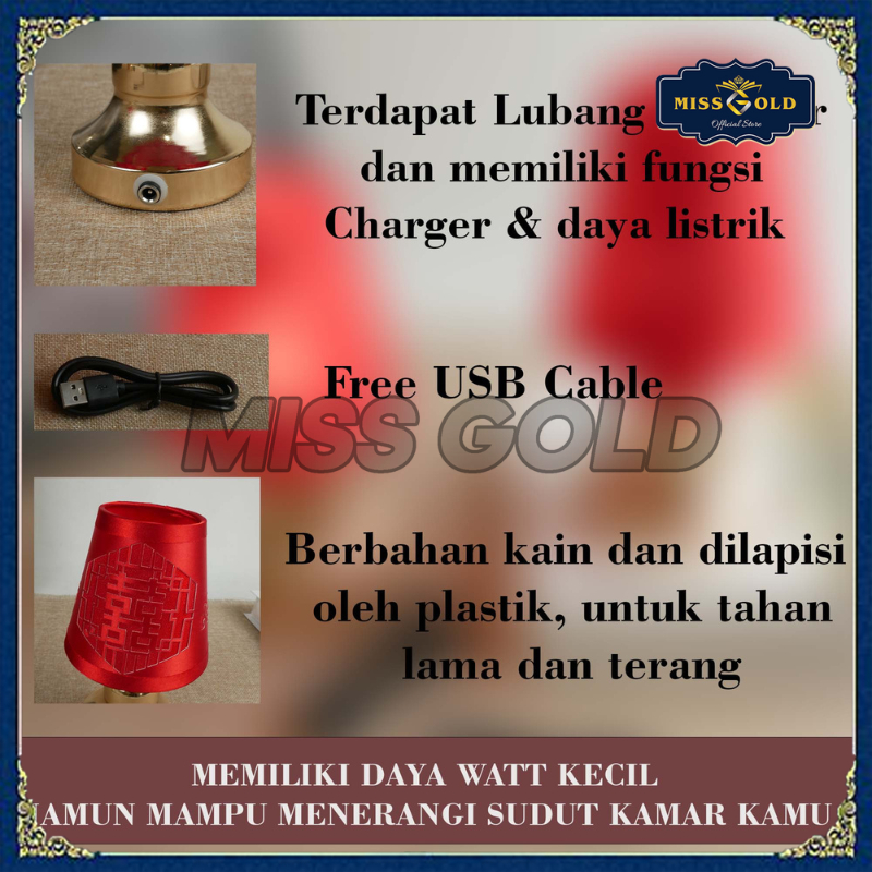 Lampu Shuangxi / Sangjit / Lampu Nikahan / Dekorasi Lamaran / Chinese Wedding / Perlengkapan Pernika