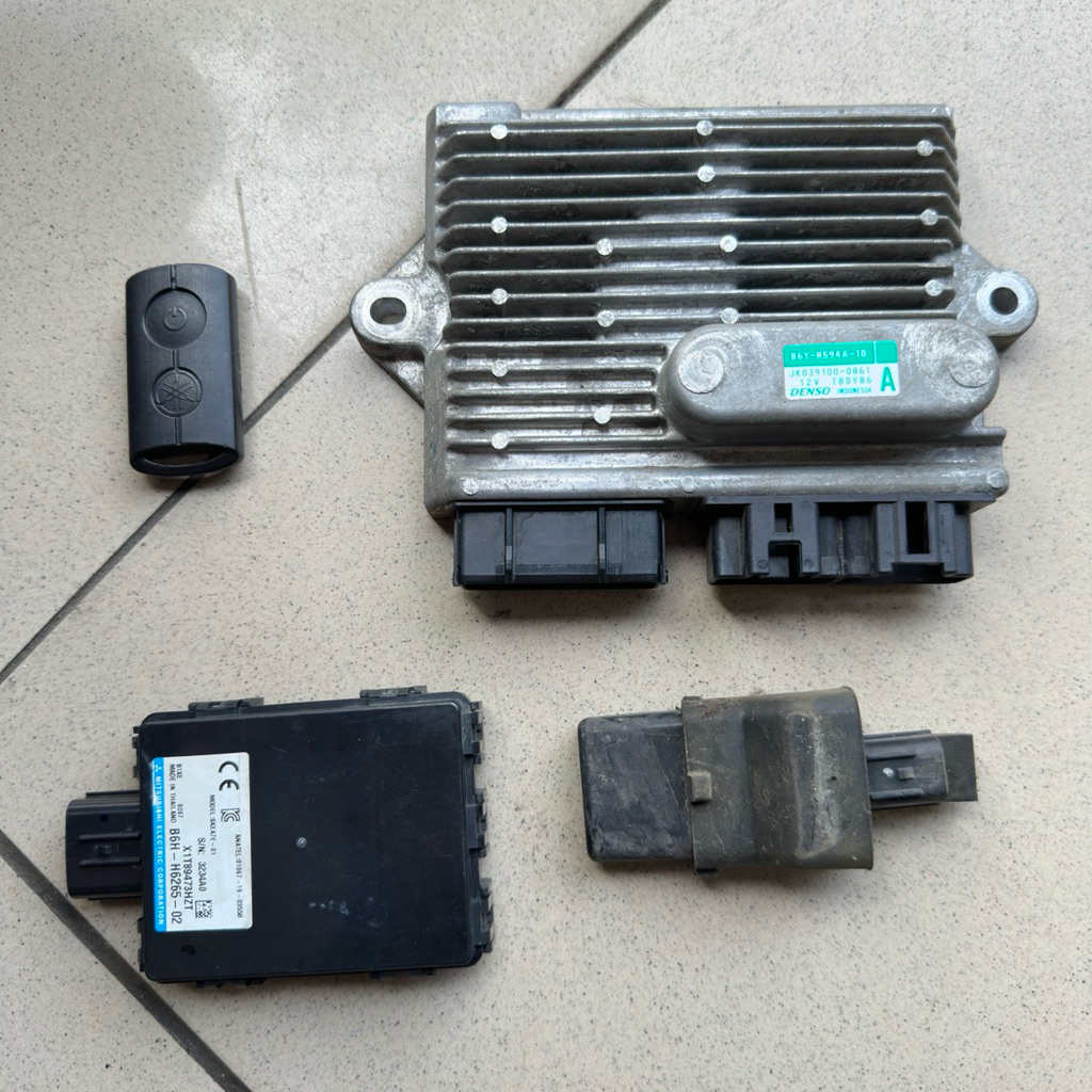ECU SGCU FULLSET NMAX 2020-2024 connected NON ABS