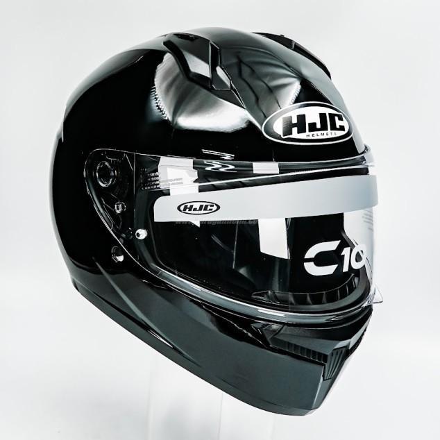 HJC C10 BLACK FULL FACE HELMET