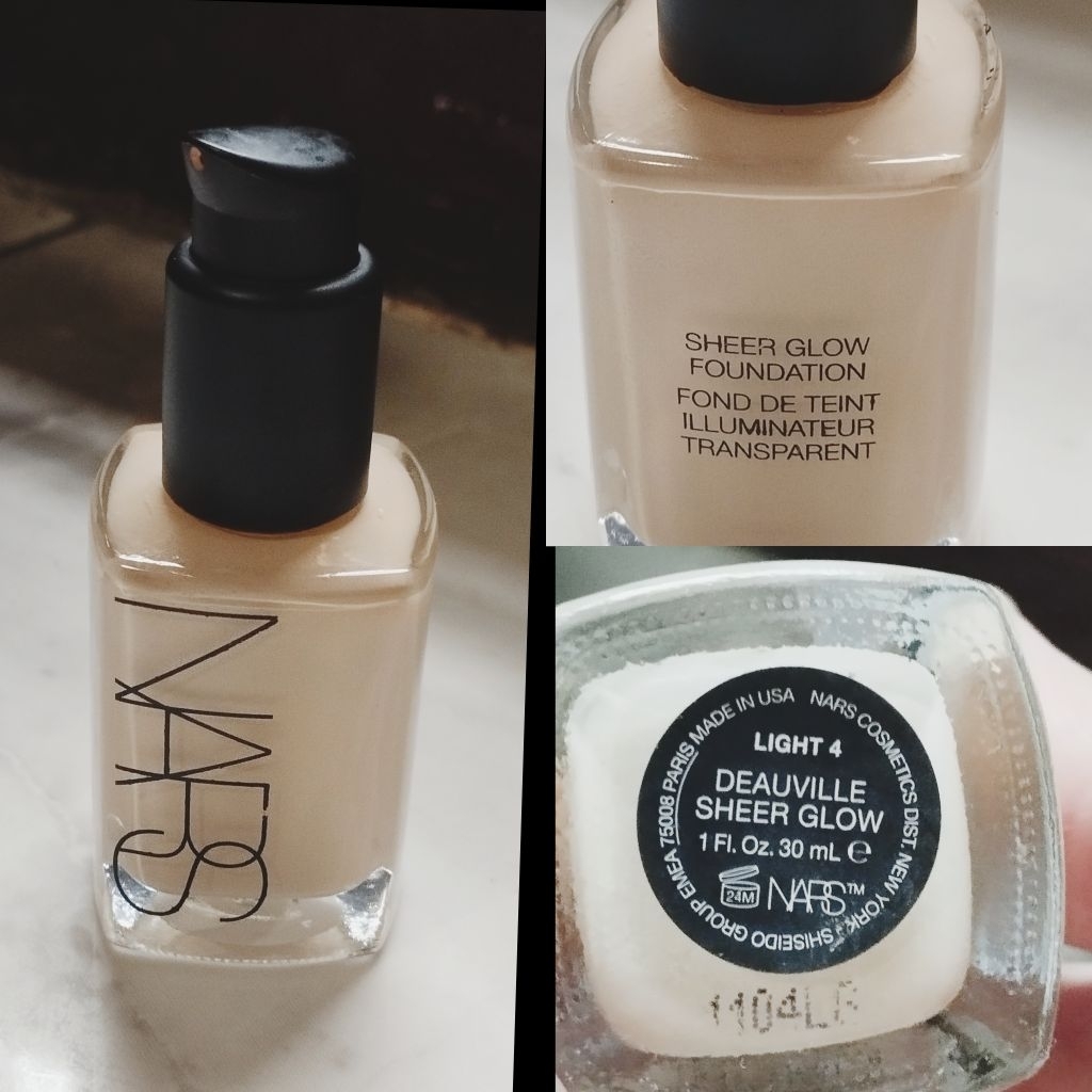 preloved NARS sheer glow-ORIGINAL