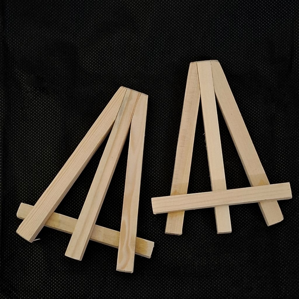 

Stand Lukisan / Mini Easel / Meja Lukis 10x12cm