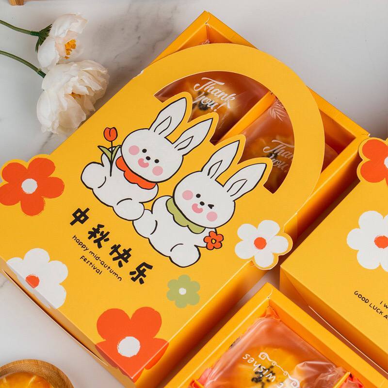 

Box Edisi Mooncake Sekat 6/ Kotak Kue Mooncake/ Edisi Mooncake