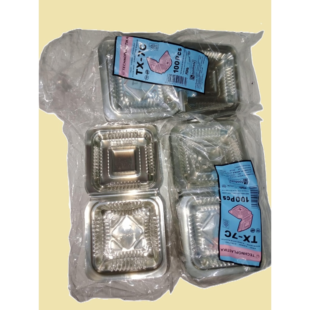 Mika Kue 7C / Mika 7C (isi 100lembar) / Mika 1kue