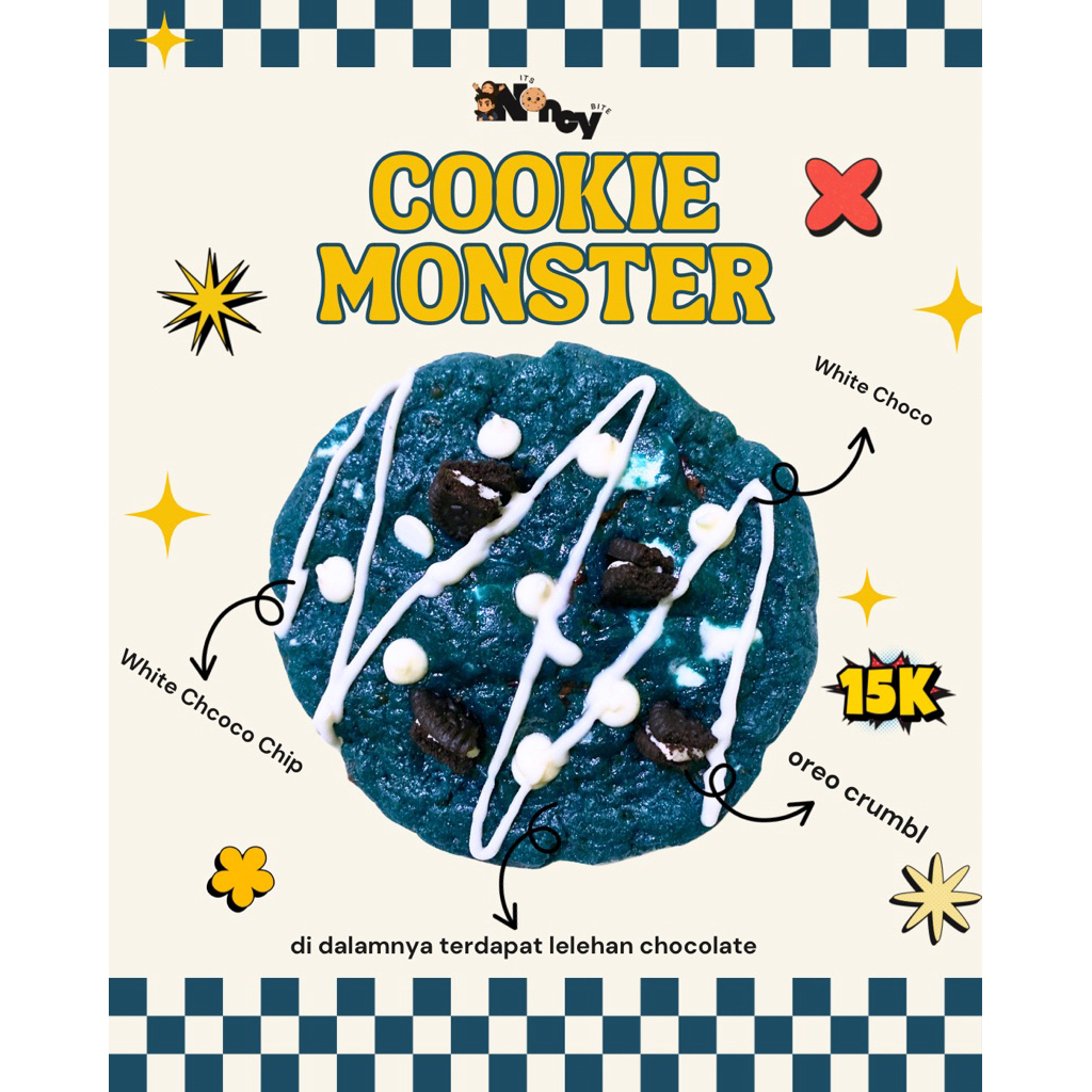 

MosterCookie