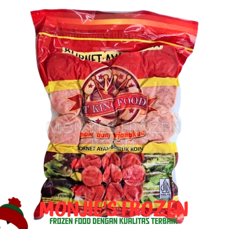 

KINGFOOD Kornet Ayam Bentuk Koin 450gr