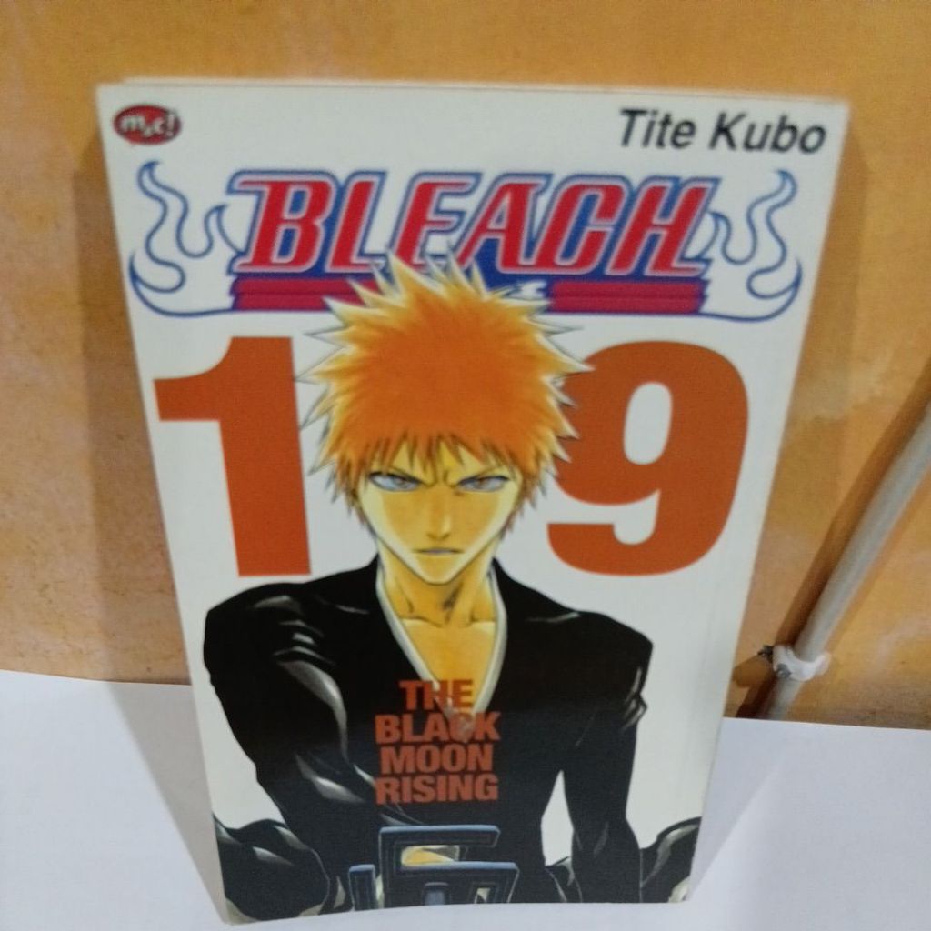 Komik Bleach vol 19 | Tite Kubo (Kolpri)