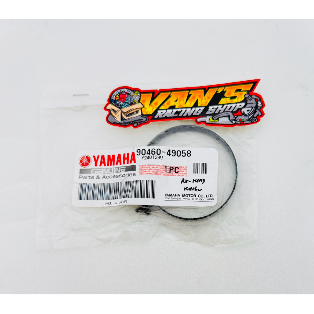 KLEMAN KARBU KE HAWA RX-KING | JUPITER Z 90460-49058 ORIGINAL YAMAHA CLAMP KLEM KARBURATOR CARBU CAR