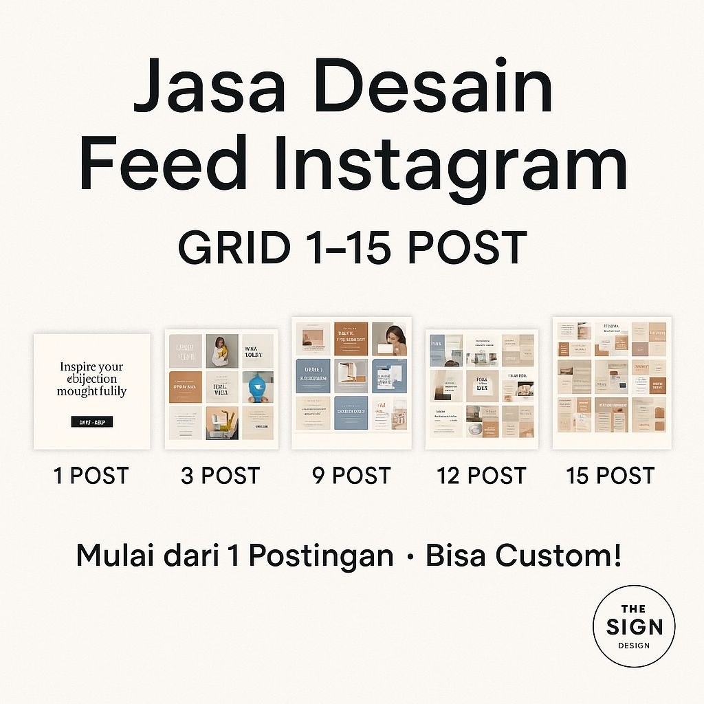 Jasa Desain Instagram
