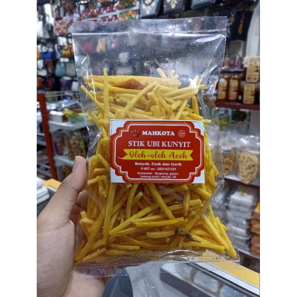 

Stik Ubi Kunyit