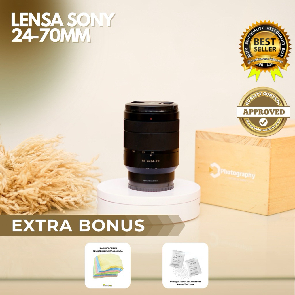 LENSA SONY FE 24-70MM F4 /LENSA ZEISS 24-70MM