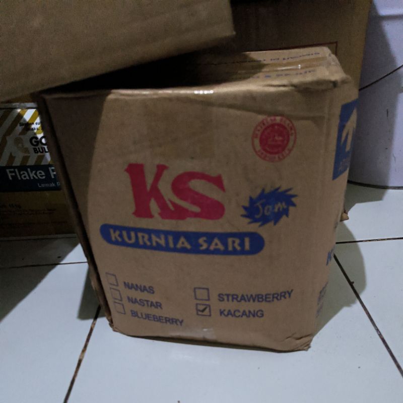 

KSi selai kacang filling 10kg 1dus