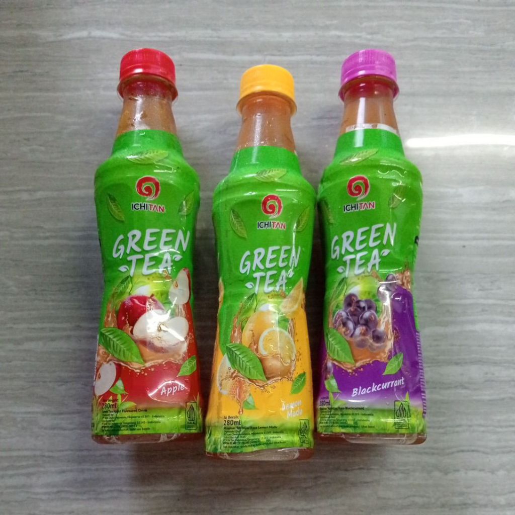 

ICHITAN Green Tea/Teh280ml