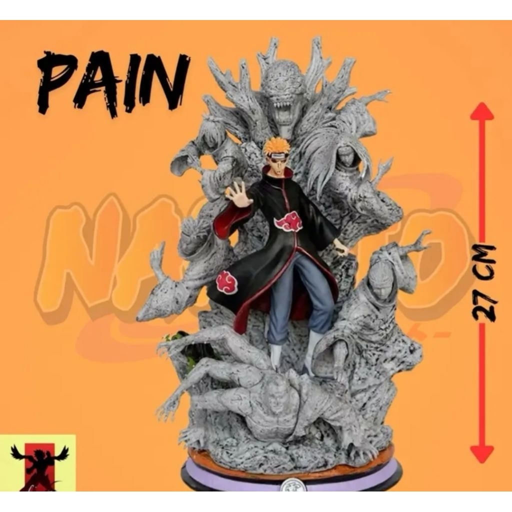 Action Figure Pain Akatsuki batu