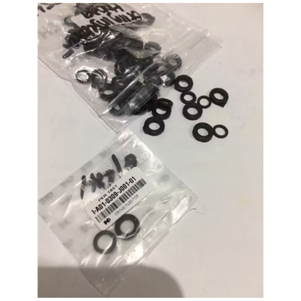 [1 SET] ORING INJEKTOR HONDA BEAT FI SESUAI GAMBAR