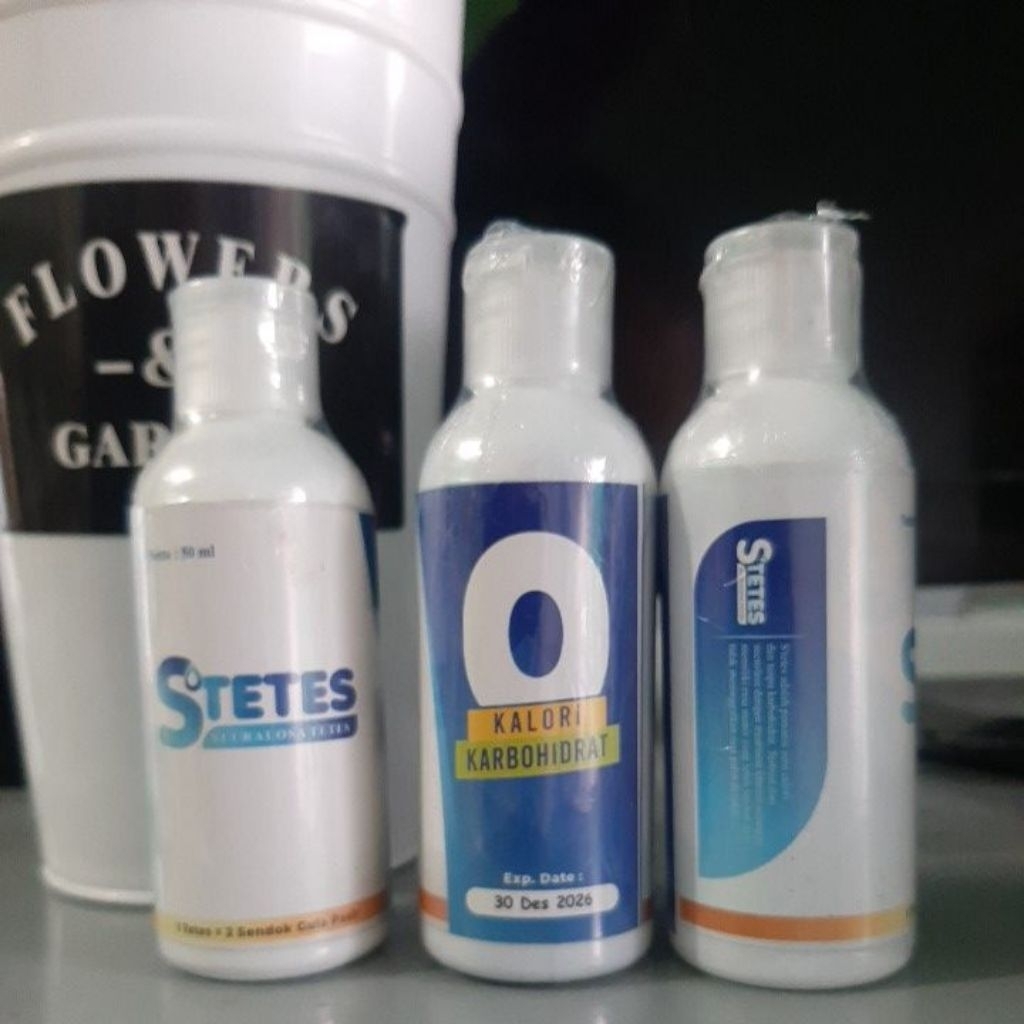 

Tutes Sucralose Ketofriendly Gula Cair Diet 50ml Keto Stetes Tutes