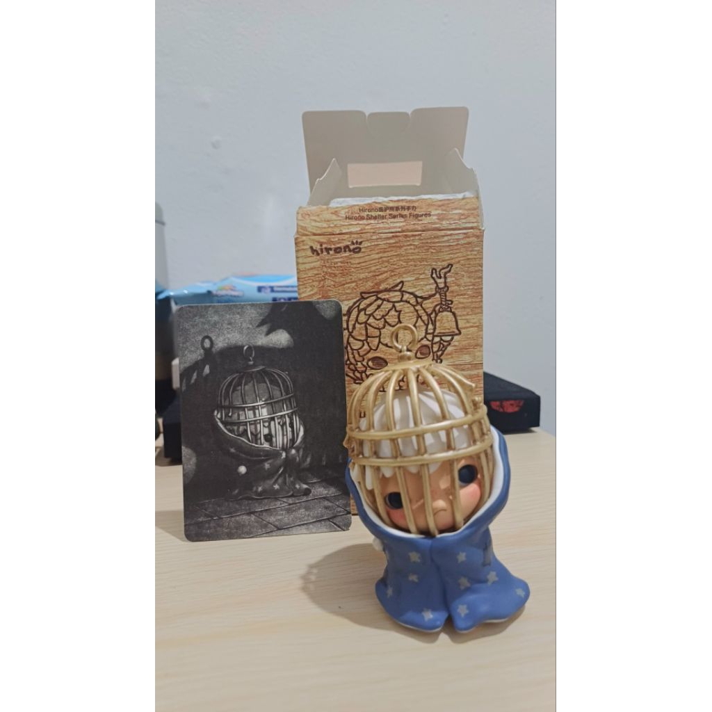 birdcage hirono mime series - unsealed