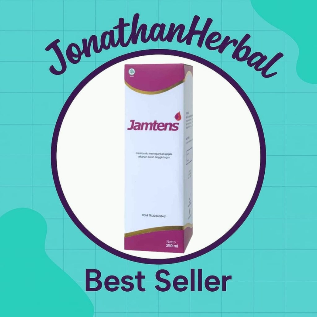 Jamtens Obat Herbal Alami Turunkan Gula Darah Kemasan 250 ml