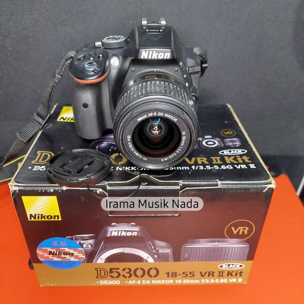 Nikon D5300 DSLR Camera Second Bekas