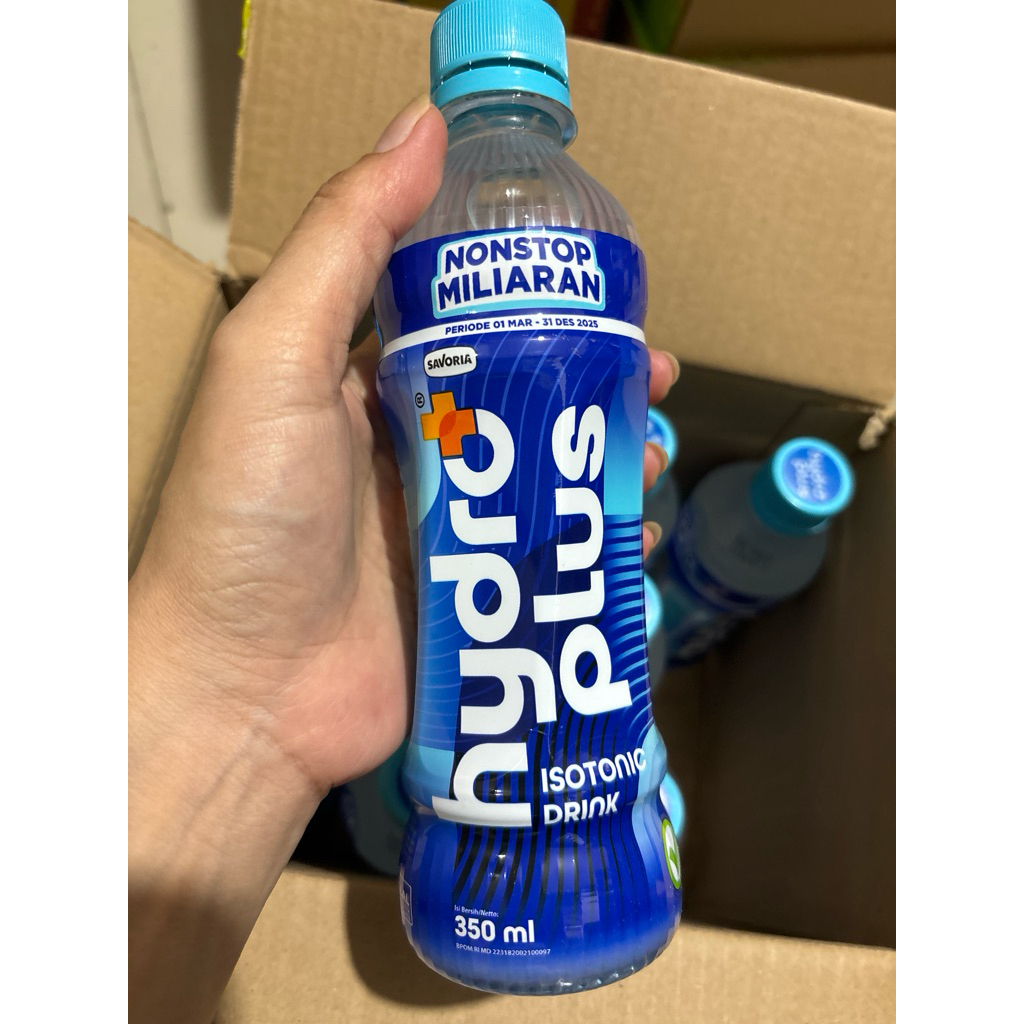 

HYDROPLUS NONSTON 350ML BOTOL ( 1 BOTOL )