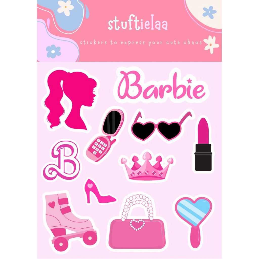 

Stiker Lucu Aesthetic | Stiker Dekorasi Laptop / HP / Buku
