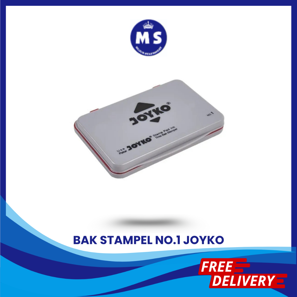 

BAK STAMPEL/BANTALAN STAMPEL/STAMP PAD NO 1 JOYKO