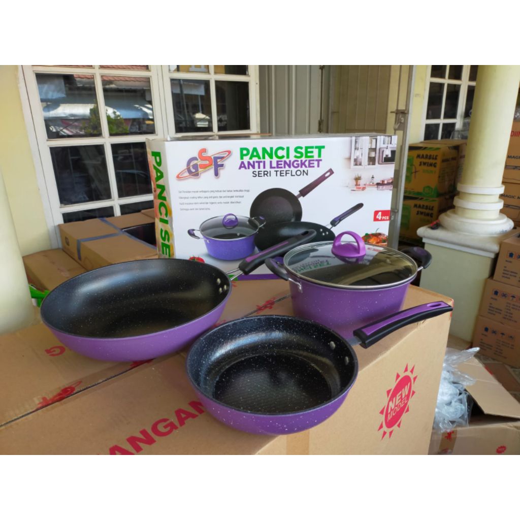 Panci set GSF Anti lengket