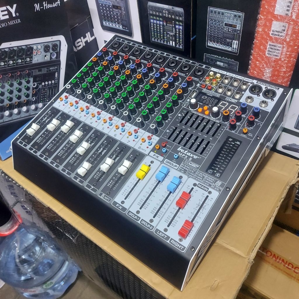 MIXER POWER BETAVO MPX8