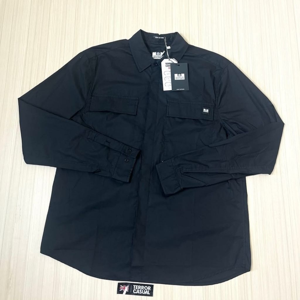 Weekend Offender Janeret Shirt / Kemeja Black Originals BNWTIP