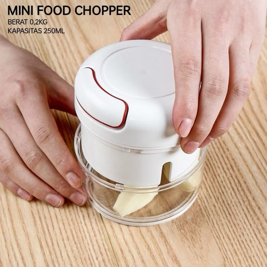 Mini food Chopper blender tangan mini Speedy Chopper mini blender tarik mini