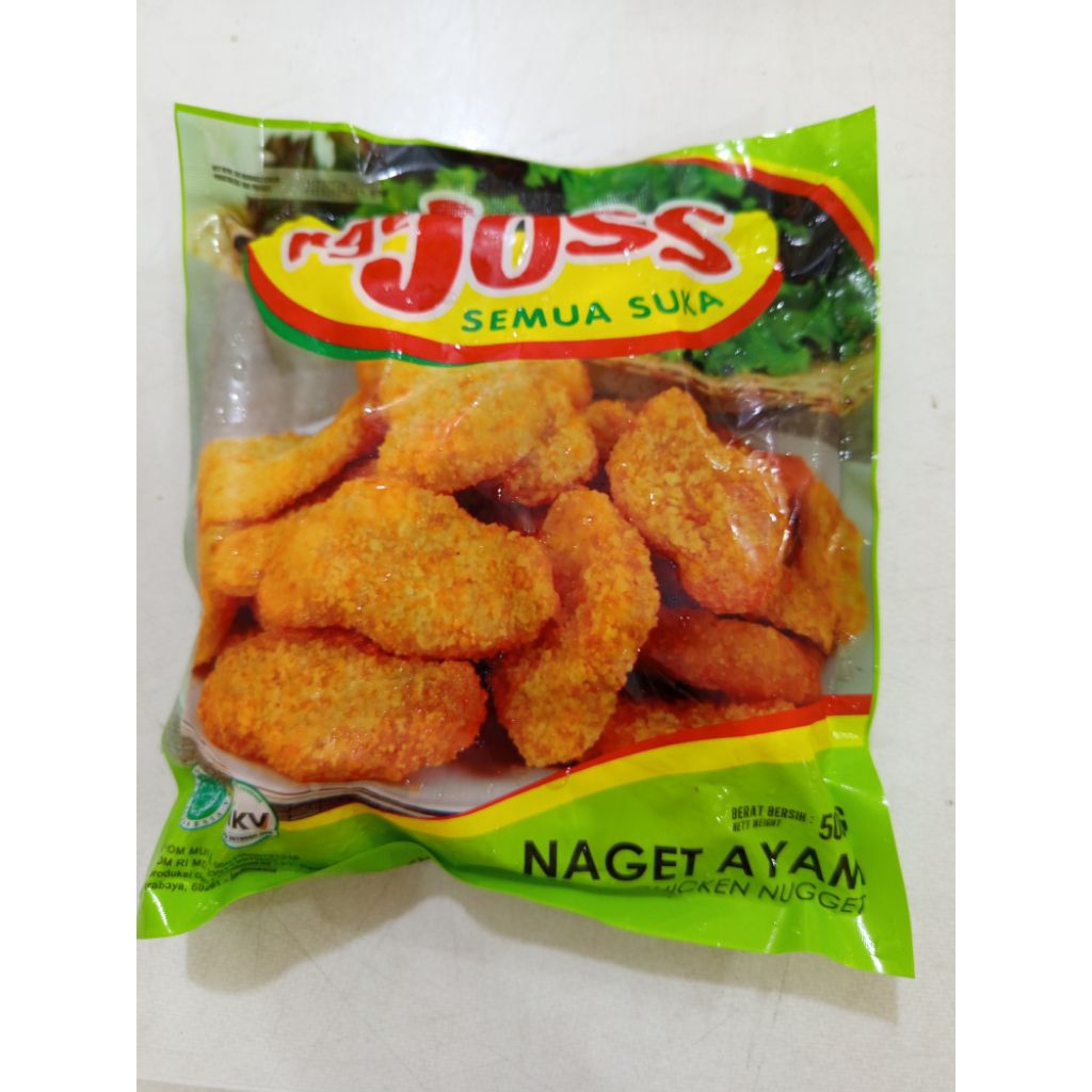 

NGEJOSS chicken nugget 500gram