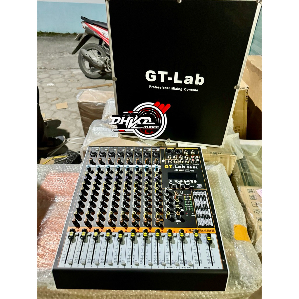 MIXER GT LAB 8 CHANNEL KOPER