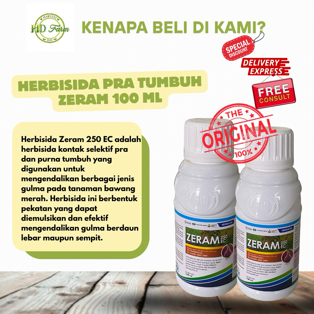 Herbisida Zeram 100 ml