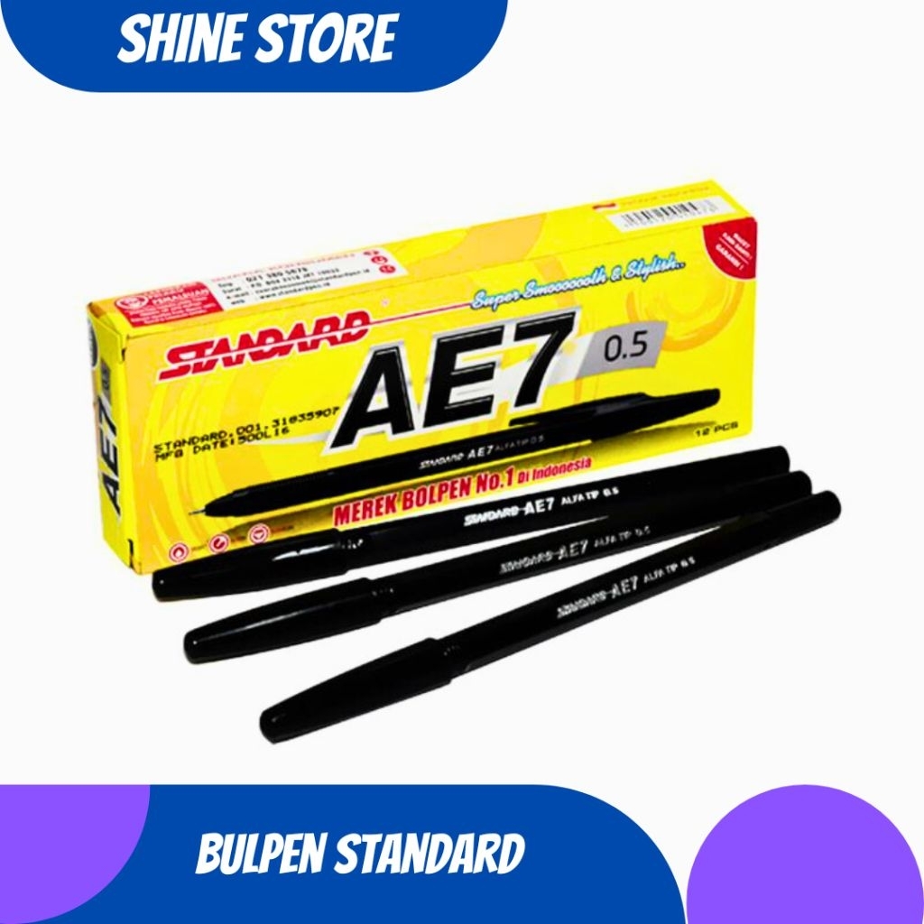 

Bulpen Standard , pulpen standard, bolpoin murah