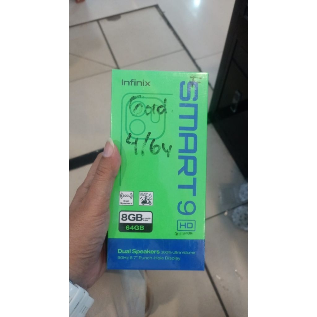 Infinix Smart 9 RAM 4/64