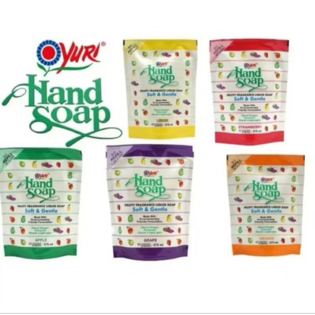 YURI HAND SOAP REFILL 375 ML