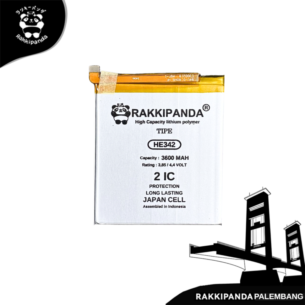 RakkiPanda HE342 Nokia 5.1 Plus X5 / Nokia 6.1 Plus X6 Baterai HP